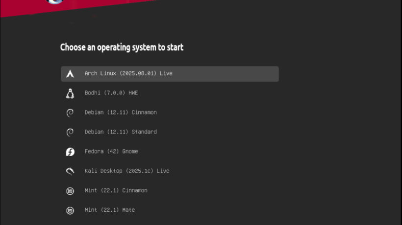 Universal Bootloader v2